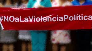 LA VIOLENCIA POLÍTICA SOCAVA LA DEMOCRACIA.