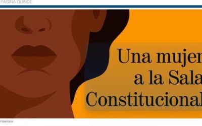 Una mujer a la Sala Constitucional